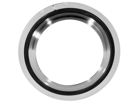 Уплотнение ISO100 с центрирующим кольцом и внешним кольцом ISO100-8-vt (витон)